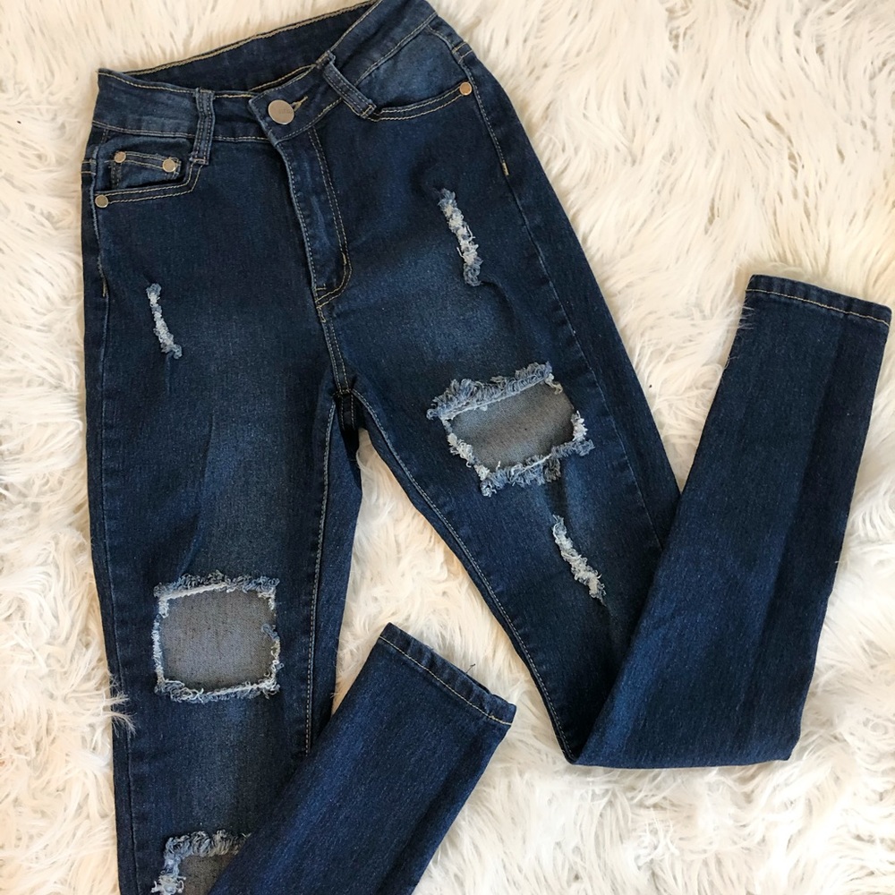 Fashion Nova Super Stretchy High Rise Jean